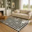 Premium Machine Washable Castillon AMF1824 Winter Forest Holiday Rug-1301722317