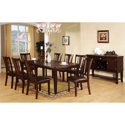 Ashlie 42 " Extendable Rectangular Dining Table
