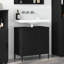 60.5 mm Freestanding Standard Single Double Bathroom Vanity Base