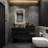 Golitz 55'' Single Bathroom Vanity with Stainless Steel Top-789654871