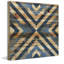 Converging Blues - Unframed Print on Wood-2049504793