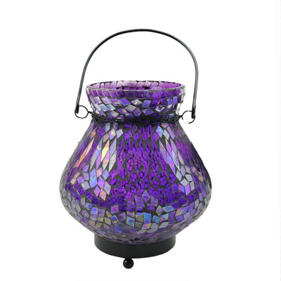 Lanterne porte-bougie décorative 6,5 "Lota