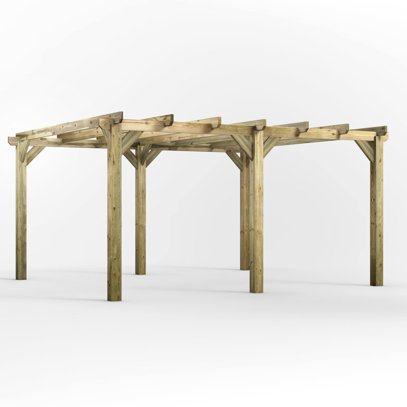 Powersheds Timber Pressure Treated Pergola