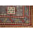 Geometric Kazak Vegetable Dye Area Rug