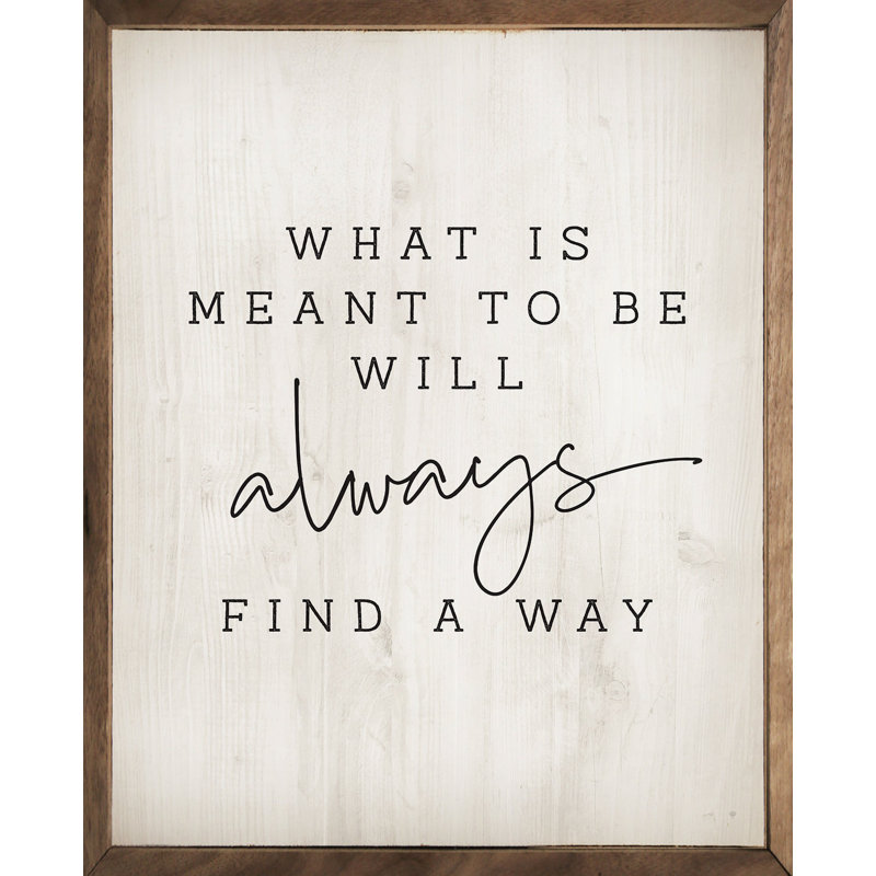 Find A Way White, 10" H x 8" W