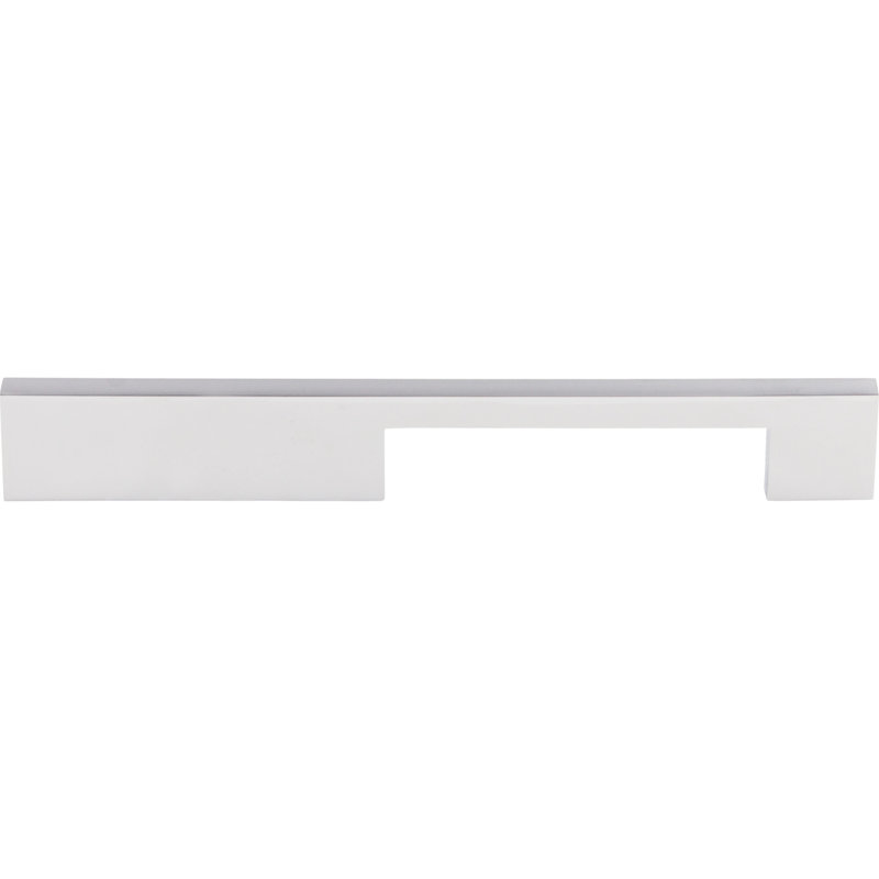 Linear Bar pull, Polished Chrome, 7" Center to Center Bar