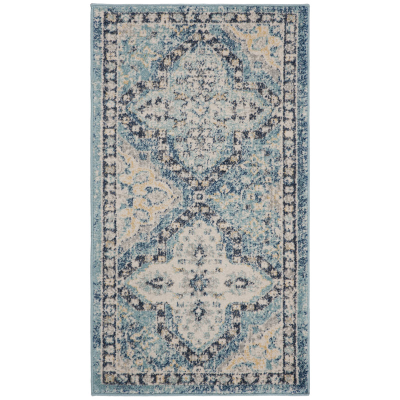 Osakis Performance Geometric Rug, Rectangle 2'2" x 4'