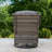 Linkwood Swivel Premium All-Weather Wicker Outdoor Lounge Chair, Cushions Included-1749381270