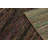 Rug & Kilim’S Modern Textural Rug, Vibrant Polychromatic Striae Over Purple Hues
