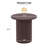 Wooden Round Coffee Table, Circle Farmhouse Side Table End Tabel For Living Room-114237934