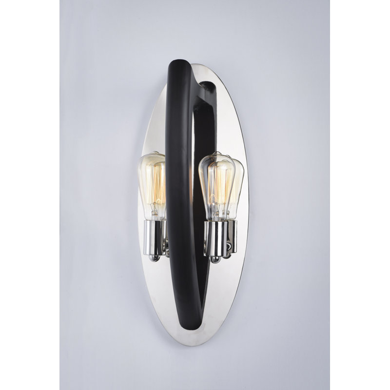 Crescendo 2 - Light Armed Sconce