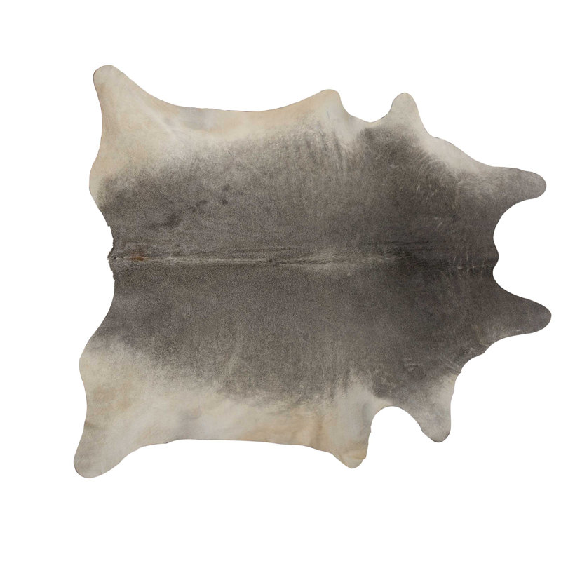Plainsboro Performance Cowhide Animal Print Indoor Rug, Novelty 5' x 7'