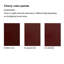Armoire d'angle en cerisier