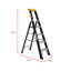 4- Step Fibreglass Lightweight Folding Step Ladder