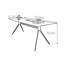 Bureau à pieds en métal durable-723701770