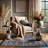 Bibb Home Washable Flannel Printed Area Rug with Latex Back-513660196