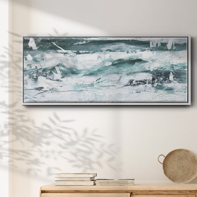 Misty Waves II - toile encadrée