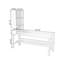 Bureau rectangulaire en bois massif brun-118231091