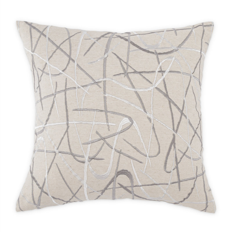Exposition Linen Square Pillow Cover & Insert