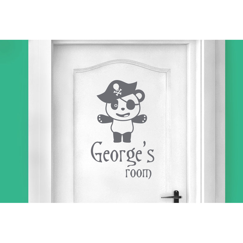 Wall Decal, Grey