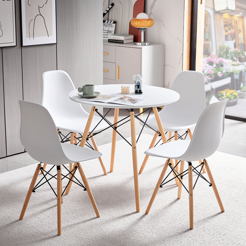 George Oliver 5 - Piece Dining Set & Reviews | Wayfair