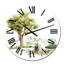 Horloge murale surdimensionnée-1609664614