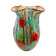 Plazio Handmade Glass Table Vase