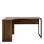 Gouge L-Shaped Stainless Steel Computer Desk-38263709