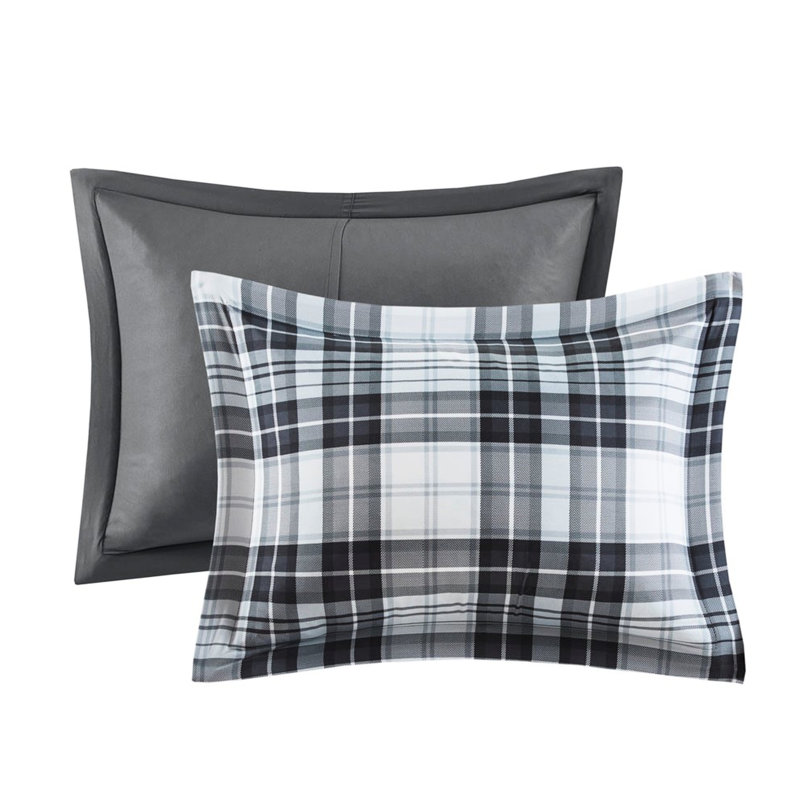Édredon très grand / très grand, très grand et moelleux, microfibre, Édredon très grand + 2 taies décoratives