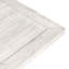 Caleb 94" Dining Table Distressed Ivory