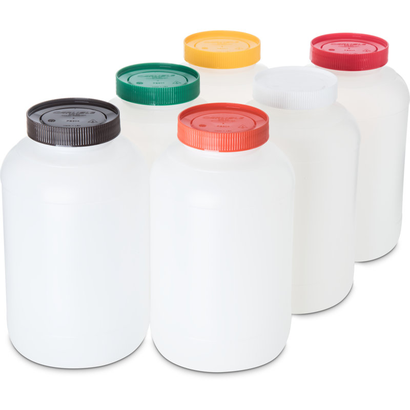 Carlisle Food Service Products Circle Polyethylene Food Storage Container