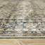 Tapis lavable gris anthracite / bleu Waxman-1445605108