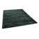 Handmade Cozy rug in dark green
