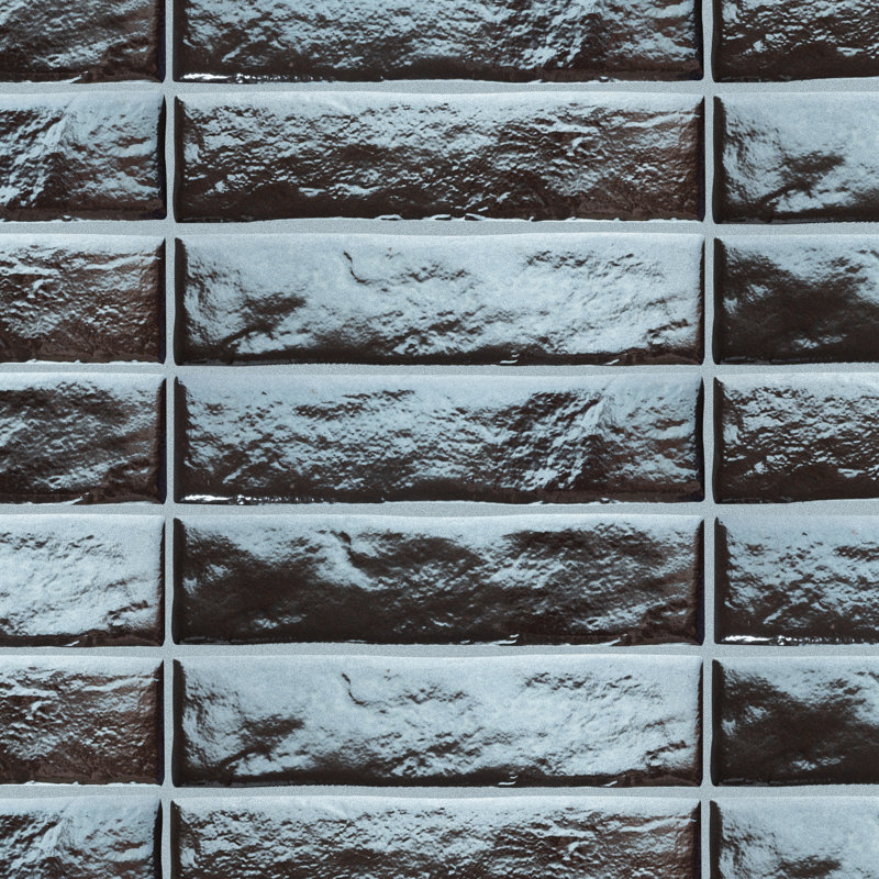 Orion 3" x 11" Ceramic Brick Look Subway Wall Tile