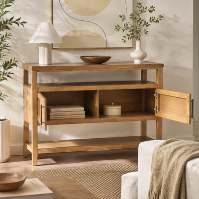 Console 2 portes avec rangement