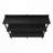 Metal Frame 3-Tier Console Table