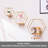Abrum Metal Floating Shelf