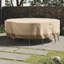 Housse pour table d'extérieur Pure Garden avec protection UV 50+ et envers imperméable - Housses pour meubles de patio