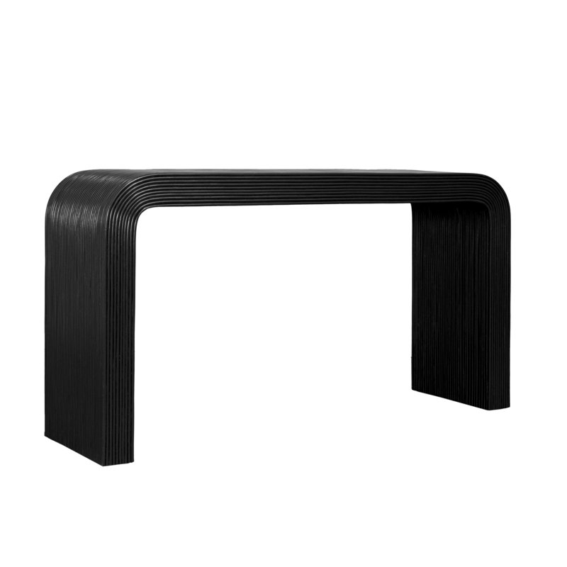 Bahia 60'' Console Table, Black
