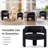 Modern Upholstered Barrel Dining Armchair-1165803933