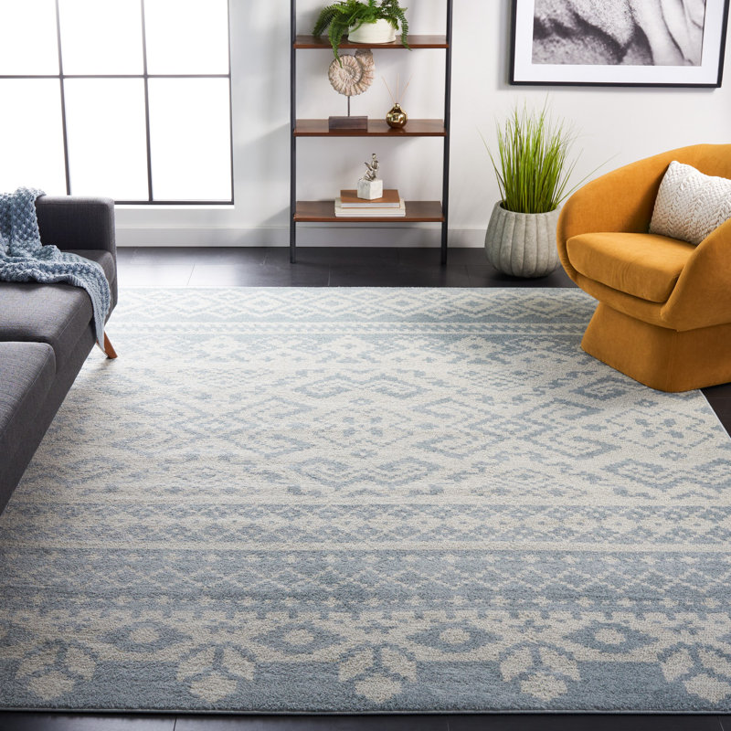 Wynn Southwestern Indoor/Outdoor Rug, Rectangle 8' x 10'