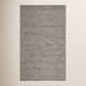 Mixed Stripe Blue/Ivory Handwoven Rug