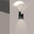 Suspenders Aluminum Armed Sconce