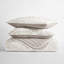 Quilt Set- Lightweight - All Season Quilted Coverlet - Tossed Ferns-105628159-105628161