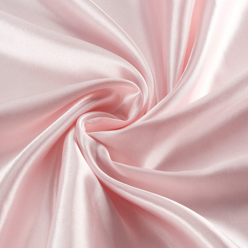 Juicy Couture Premium Silky Satin Sheet Sets, King Sheet Set with 2 Pillowcases, Pink