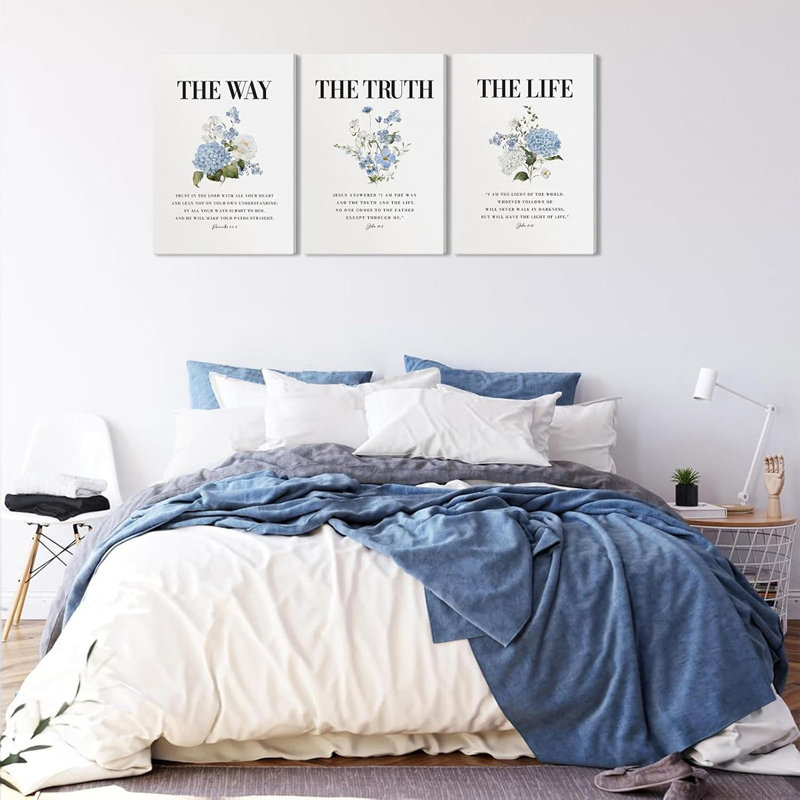 3 Piece Wrapped Canvas Print