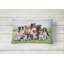  Coussin intérieur / extérieur Springtime Dogs