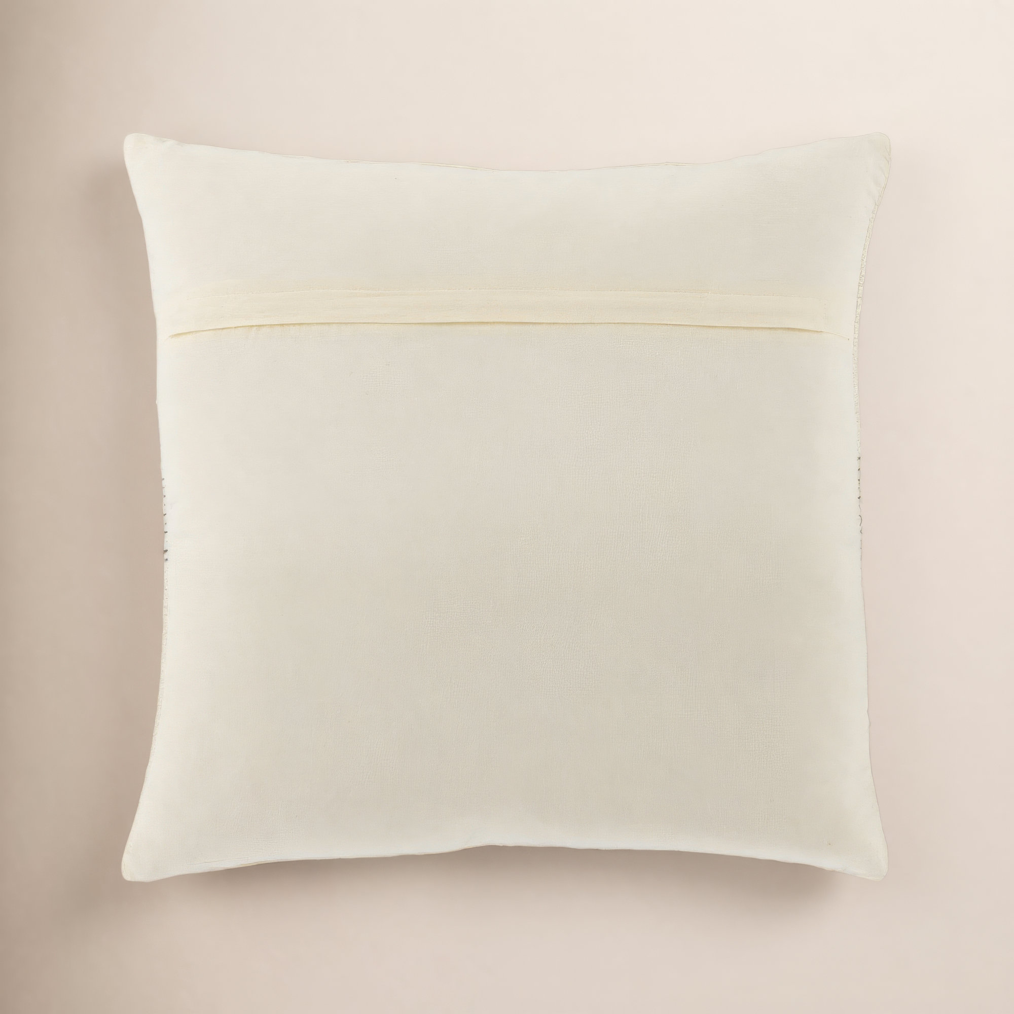 Cason Striped Cotton Throw Pillow, 22" x 22", Pillow Cover Only - No Insert