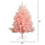 Arbre de Noël artificiel rose Pampas Grass-512142388