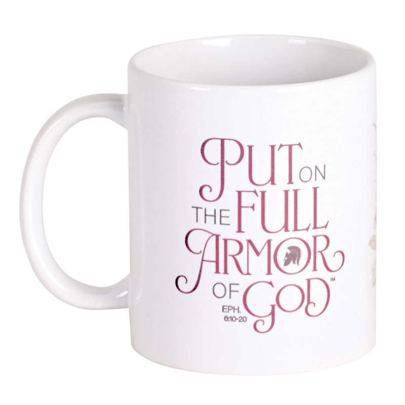 Tasse sur armure pleine de femmes